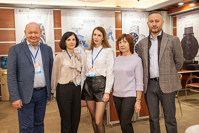 Компания Skytime приняла участие в 10-ой юбилейной выставке Moscow Watch Expo-2021